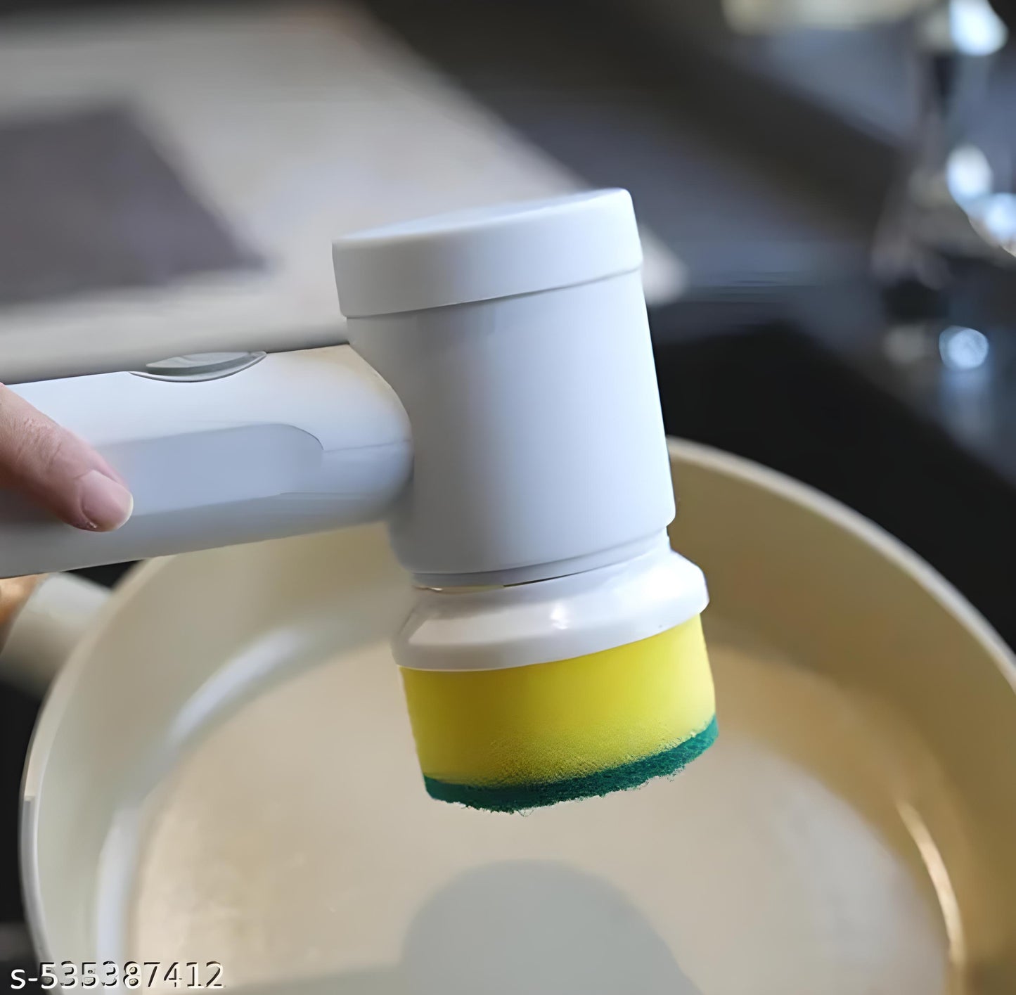 360Β° Rotating Electric Cleaning Brush