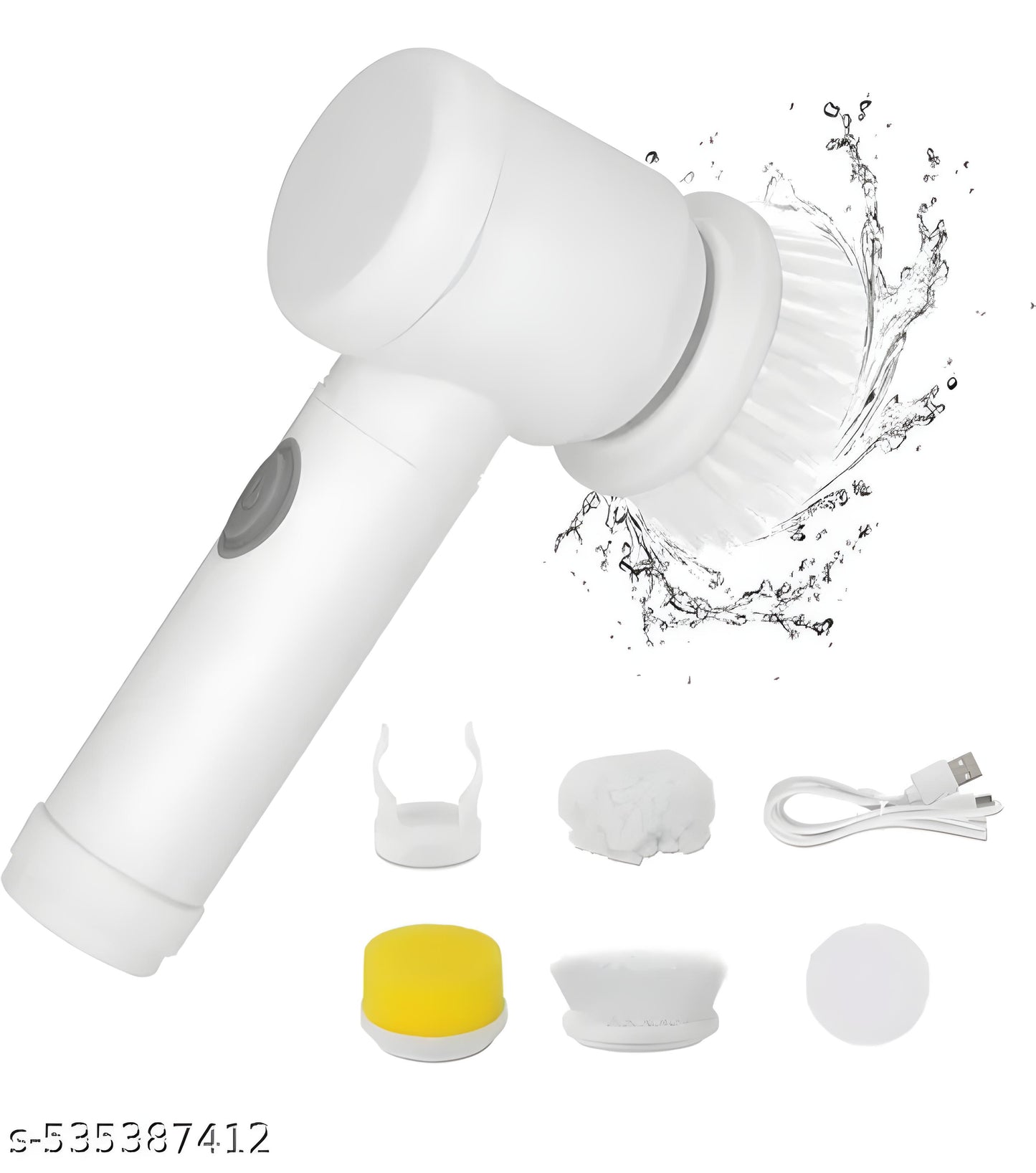 360° Rotating Electric Cleaning Brush